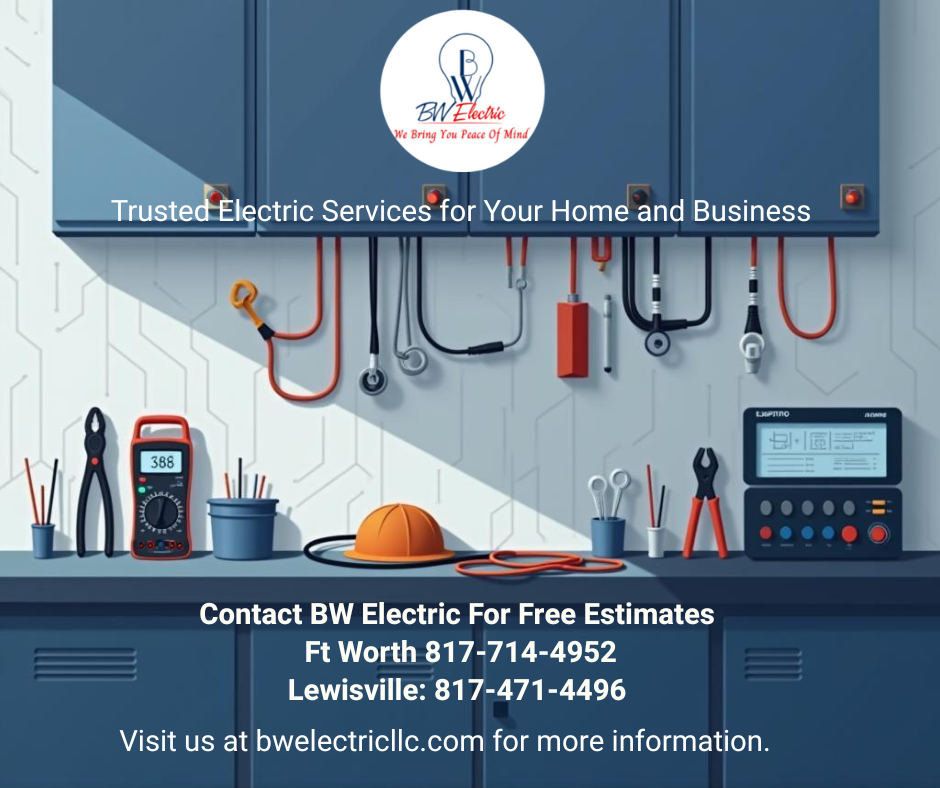 Facebook Post - Trusted Electric Services for Your Home and Business BW Electric Best Electricians Fort Worth