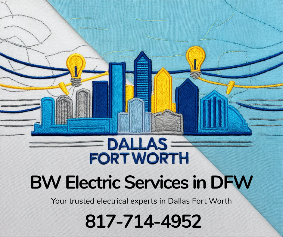 Facebook Post - bW Electric Services in DFW Best Electricians Fort Worth-BW Electric