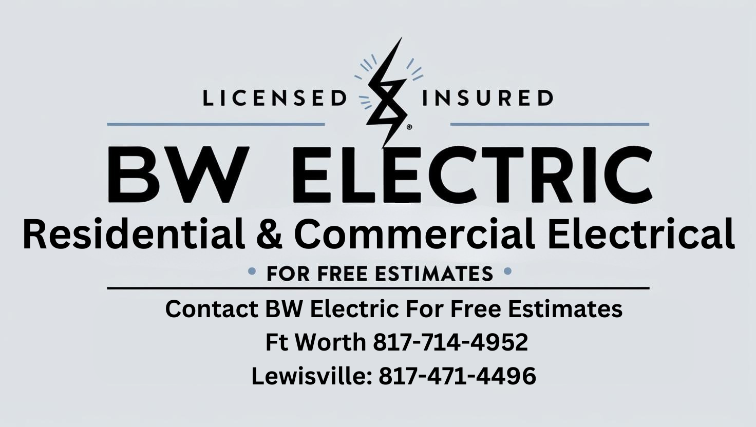 Residential & Commercial Electrical
